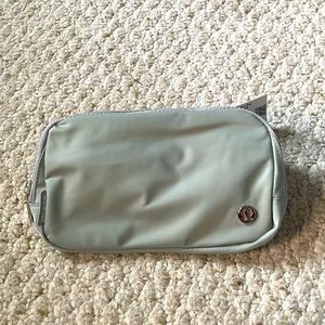 Lululemon silver everywhere belt bag